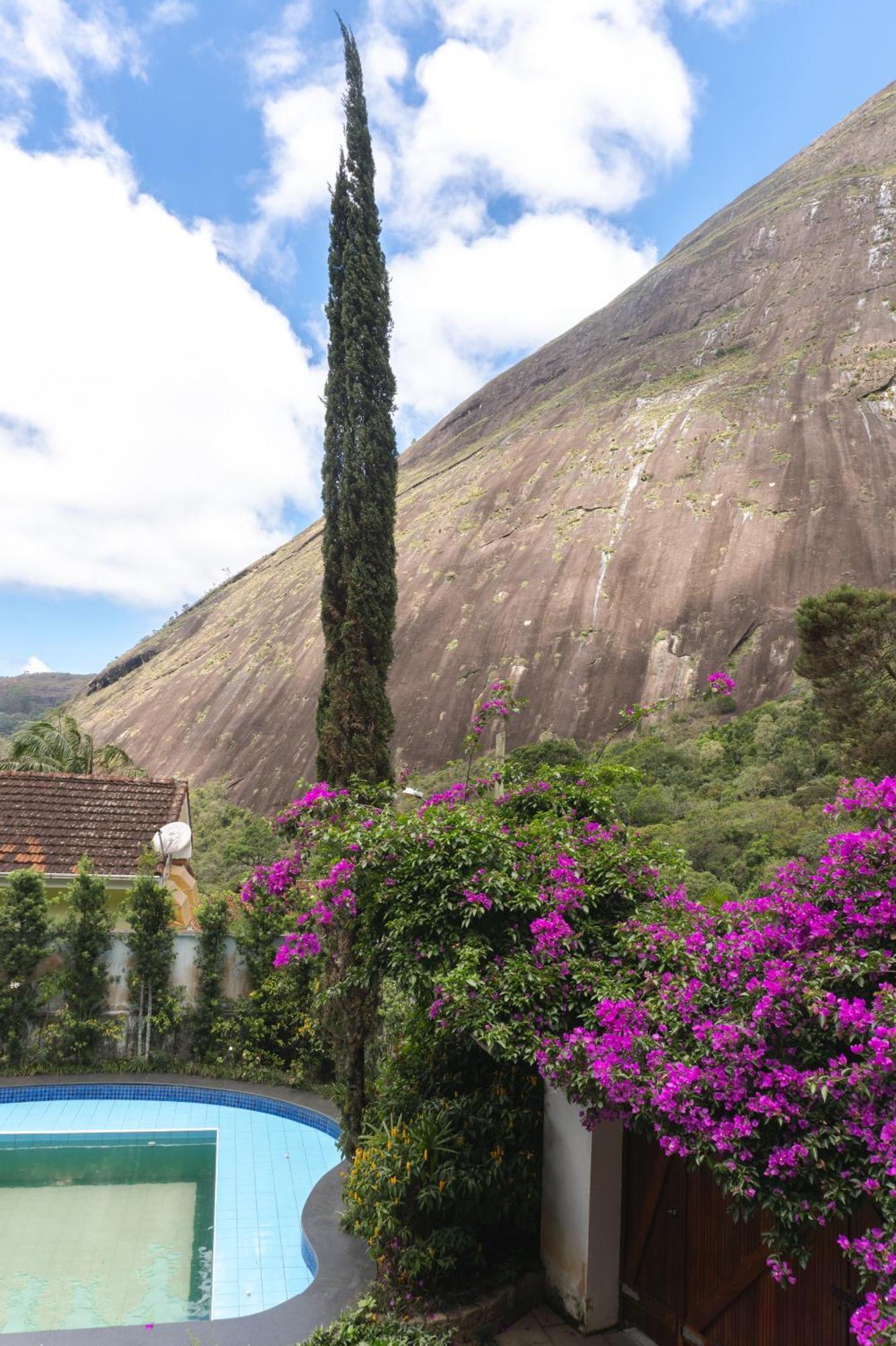 Chale Rosa Do Vale Villa Petropolis  Exterior photo