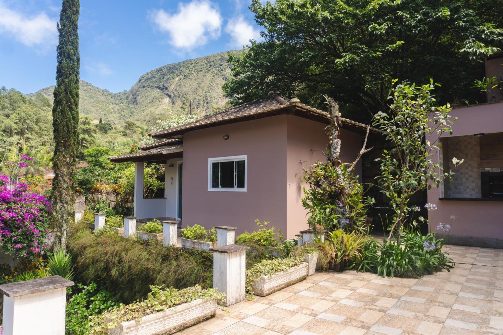 Chale Rosa Do Vale Villa Petropolis  Exterior photo