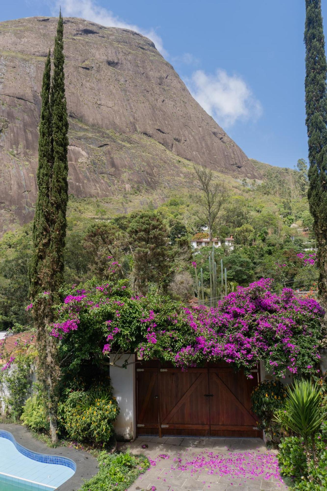 Chale Rosa Do Vale Villa Petropolis  Exterior photo